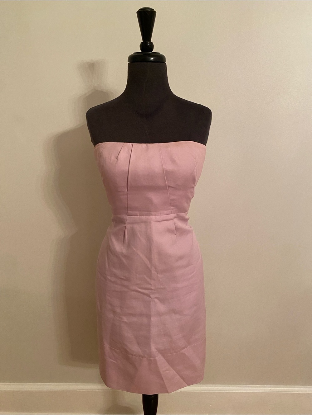 J. Crew Strapless Dress